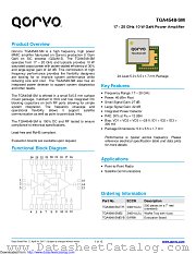 TGA4548-SM datasheet pdf Qorvo