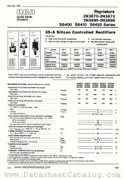 40937 datasheet pdf RCA Solid State