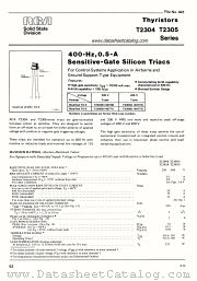 40769 datasheet pdf RCA Solid State
