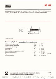 SF132C datasheet pdf RFT