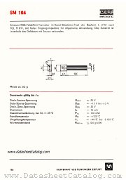 SM104 datasheet pdf RFT