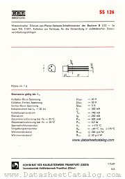 SS126B datasheet pdf RFT