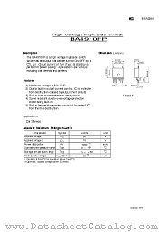 BA4910FP datasheet pdf ROHM