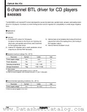 BA5936S datasheet pdf ROHM