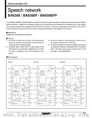 BA6566/F/FP datasheet pdf ROHM