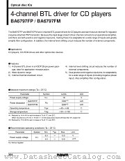 BA6797FP/FM datasheet pdf ROHM