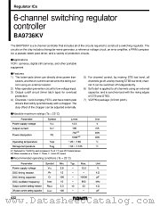 BA9736KV datasheet pdf ROHM