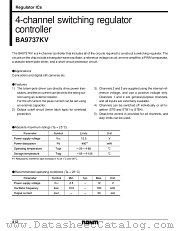 BA9737KV datasheet pdf ROHM