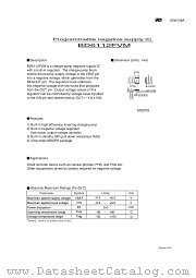 BD6112FVM/GLS datasheet pdf ROHM