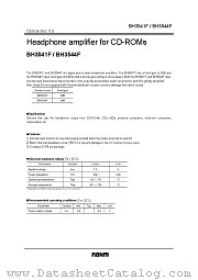 BH3541F datasheet pdf ROHM