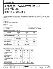 BH6512FS datasheet pdf ROHM