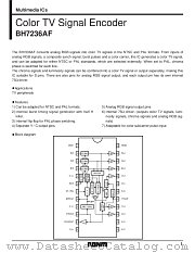 BH7236AF datasheet pdf ROHM