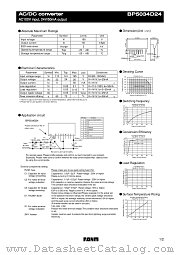 BP5034D24 datasheet pdf ROHM