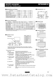 BP5039B12 datasheet pdf ROHM