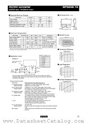 BP5048-15 datasheet pdf ROHM