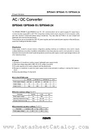 BP5048 datasheet pdf ROHM