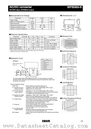 BP5063-5 datasheet pdf ROHM