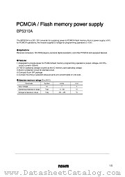 BP5310A datasheet pdf ROHM
