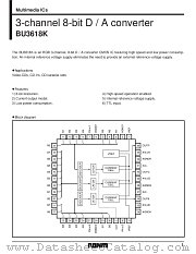 BU3618K datasheet pdf ROHM