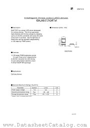 BU8770KN datasheet pdf ROHM