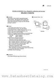 BU8776KN datasheet pdf ROHM