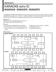 BU9253AS datasheet pdf ROHM
