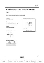 EMF6 datasheet pdf ROHM