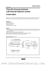 KF2004-GM50A datasheet pdf ROHM