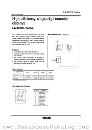 LA-301VB/VL datasheet pdf ROHM