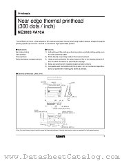 NE3002-VA10A datasheet pdf ROHM