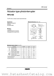 RPI-5100 datasheet pdf ROHM