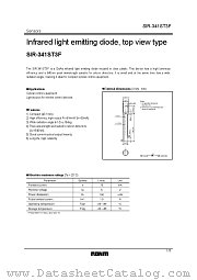 SIR-341ST3F datasheet pdf ROHM