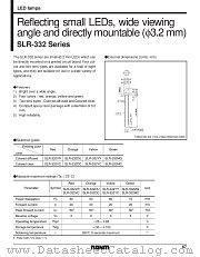 SLR-332VC datasheet pdf ROHM