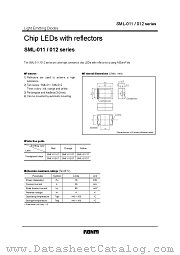 SML-011VT(A) datasheet pdf ROHM