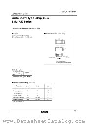 SML-A10MT datasheet pdf ROHM