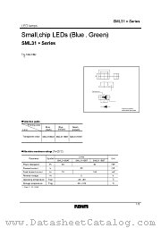 SML311BBT datasheet pdf ROHM