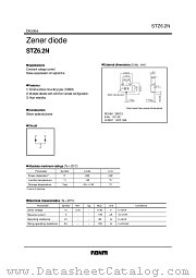 STZ6.2N datasheet pdf ROHM