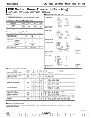 SST4403 datasheet pdf ROHM