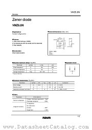 VMZ6.8N datasheet pdf ROHM