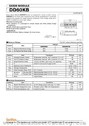 DD60KB80 datasheet pdf SanRex