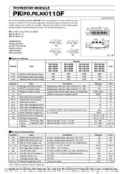 PD110F160 datasheet pdf SanRex