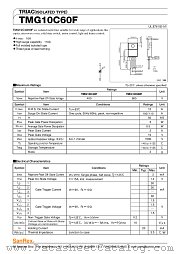 TMG10C60F datasheet pdf SanRex