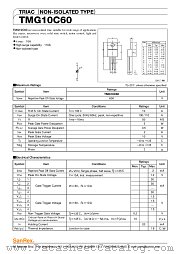 TMG10C60 datasheet pdf SanRex