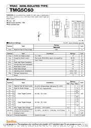 TMG5C60 datasheet pdf SanRex
