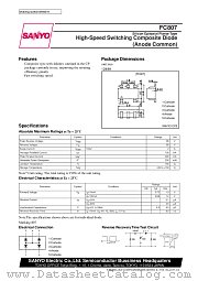 FC807 datasheet pdf SANYO