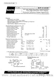 HPA100R datasheet pdf SANYO