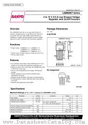 L88MS00T datasheet pdf SANYO