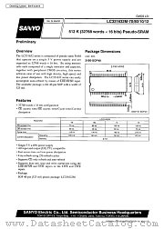 LC331632M-10 datasheet pdf SANYO
