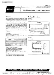 LC33864P-80 datasheet pdf SANYO
