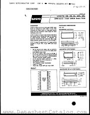 LC3517ASL datasheet pdf SANYO
